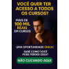 COMBO ACESSO TOTAL  2025 - (ACESSO A TODOS OS CURSOS DO SITE)