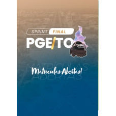 SPRINT FINAL PGE TO REVISÃO ENSINO JURÍDICO 2025 REVISÃO PGE