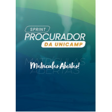 SPRINT PROCURADOR UNICAMP REVISÃO ENSINO JURÍDICO 2025 REVISÃO PGE