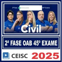 OAB 2ª Fase 45 Exame ( Civil ) Ceisc 2025 Repescagem