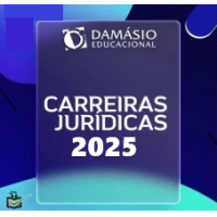 CARREIRAS JURÍDICAS  - DAMÁSIO 2025