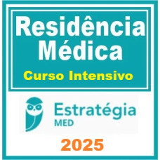 Curso Intensivo para Residência Médica– Estratégia 2025