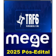 TRF6 - Magistratura Federal (Pós-edital)